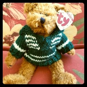 Vintage 93' Ty Collection Bendable Mason